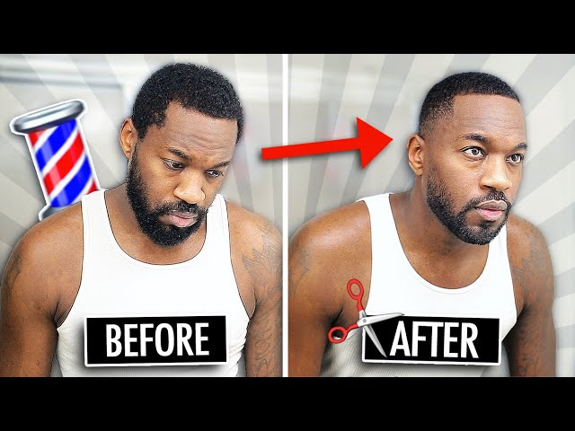 How To Self-Cut & Taper Your OWN Hair: A Step-by-Step Beginners Guide | I AM RIO P.
