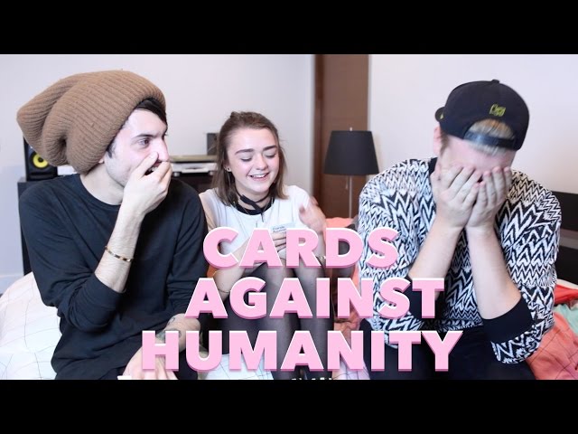 CARDS AGAINST HUMANITY (feat. Maisie Williams)