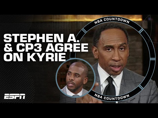 Stephen A. & Chris Paul rave on Kyrie Irving's importance to the Mavericks 👀 | NBA Countdown