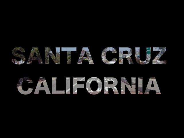 Santa Cruz, California | Road Trip itinerary | LifeOfReilly.TV