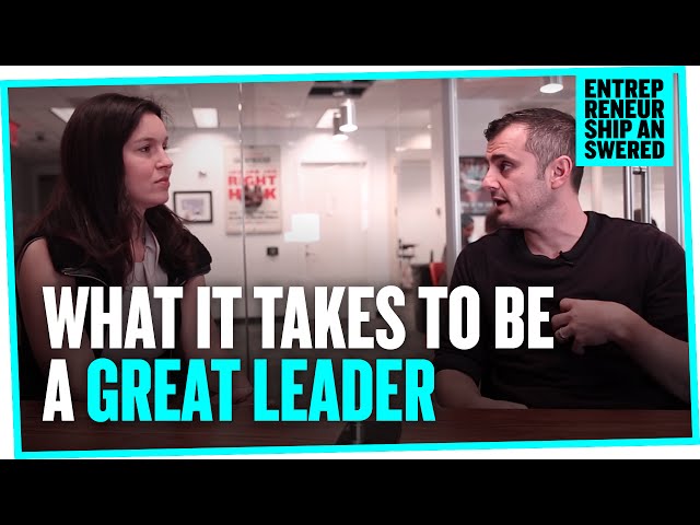 What It Takes To Be Great Leader