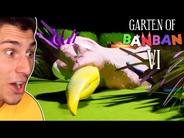 I KILLED Opila Bird! | Garten of Banban 6