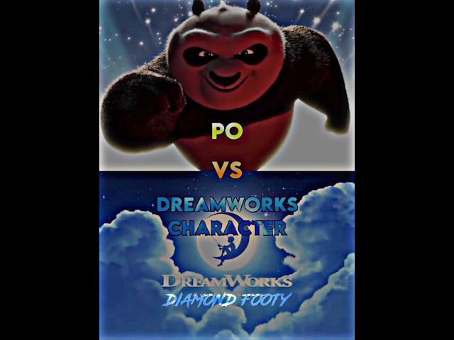 Po VS Dreamworks Characters | #shorts #dreamworks