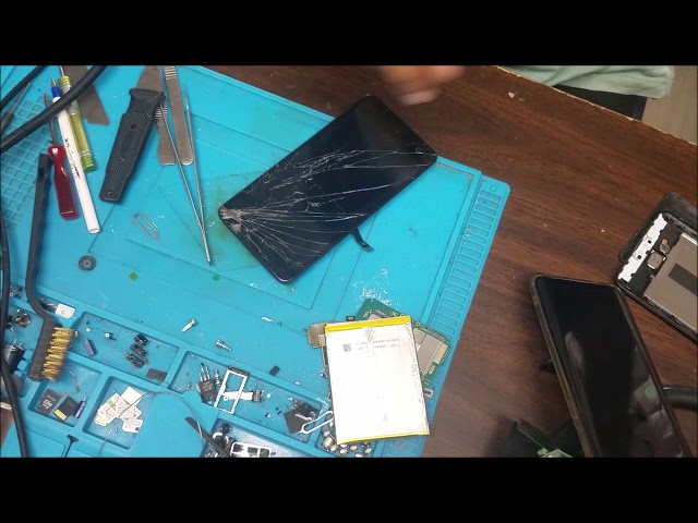 Coolpad REVVL Plus C3701A how to replace screen and battery