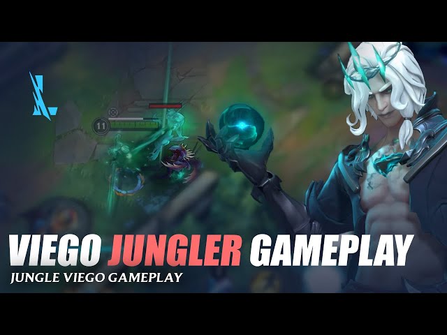 Viego Jungler Gameplay - Wild Rift