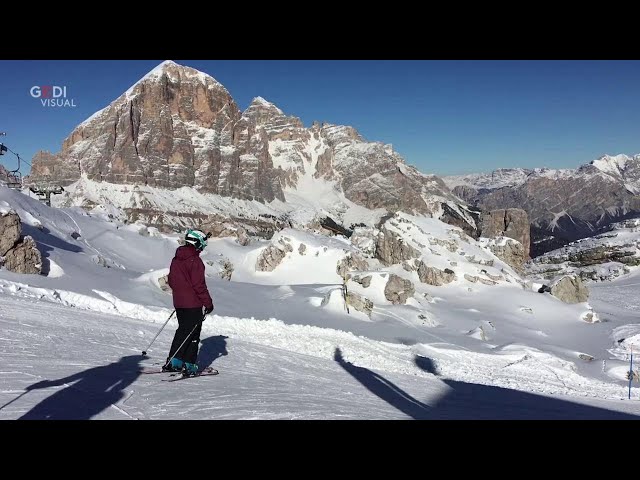 Lo skitour della Grande Guerra nel cuore delle Dolomiti venete