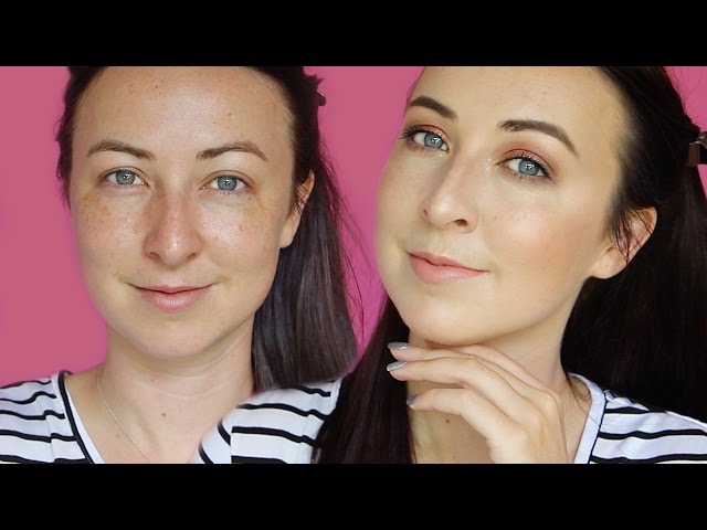 ROSE GOLD LOOK  - Mostly Drugstore Makeup Tutorial