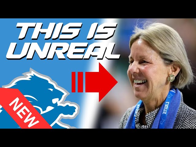 Detroit Lions Just Outsmarted The Rest Of The NFL