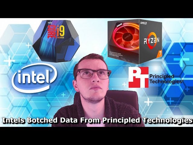 Intels i9 9900k - Results and Benchmarks botched by Principled Technologies - tech news update EP5