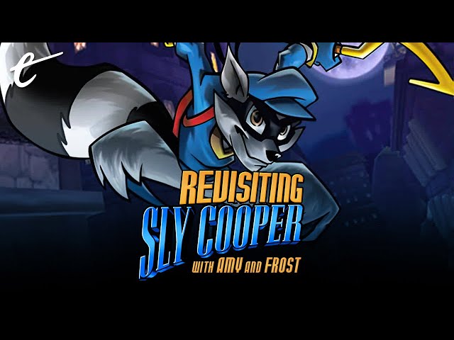 Revisiting Sly Cooper and the Thievius Raccoonus with Amy and Frost - Part 5