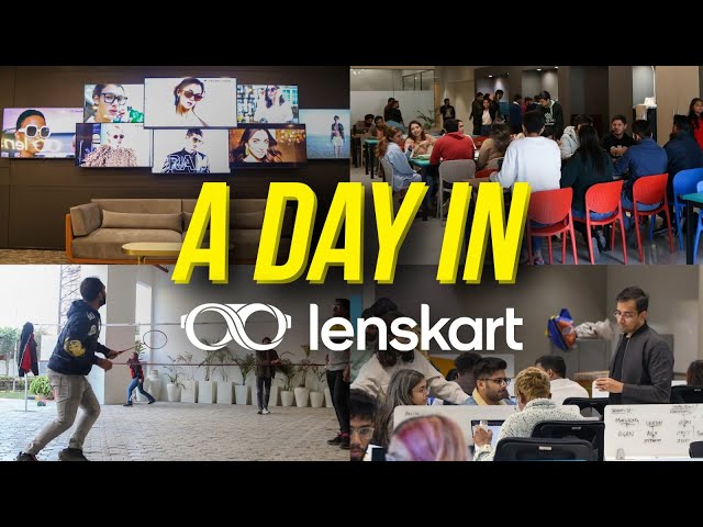 A Day In Lenskart | Lenskart Insider | #Lenskart