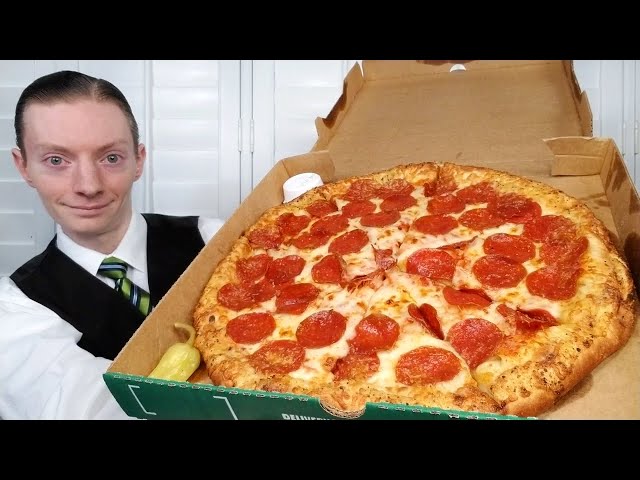 Papa John's NEW Garlic Epic Stuffed Crust Pizza Review!