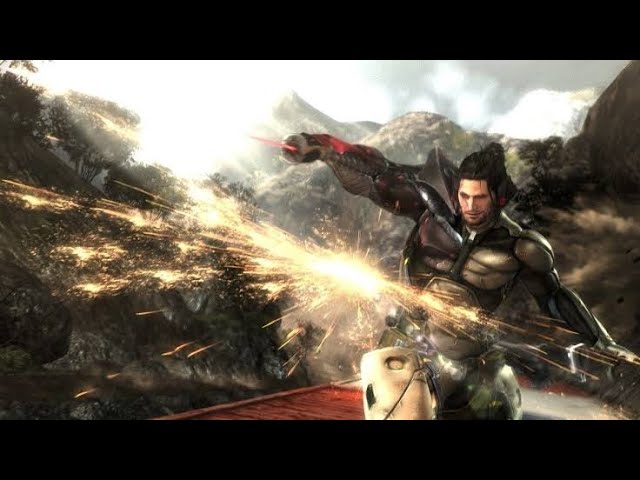 Metal Gear Rising Revengeance: Jetstream Sam Moveset Showcase