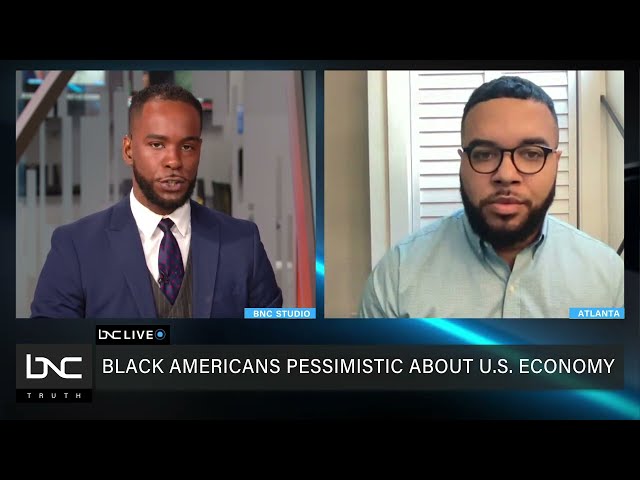 Research Shows Black Americans Pessimistic About US Economy