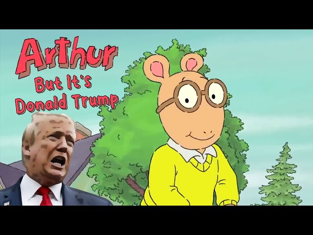 Arthur Theme Song but it's AI Donald Trump