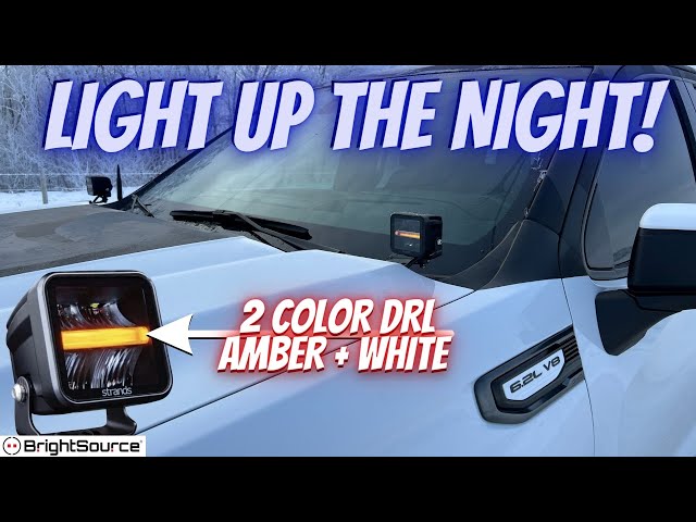 Upgrade Your Truck's Lighting: LED Pod DIY Guide