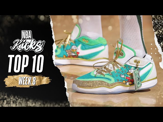The BEST Sneakers in the NBA 2024! | #NBAKicks - Week 8