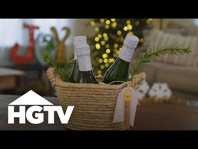 DIY Holiday Host Gifts | HGTV