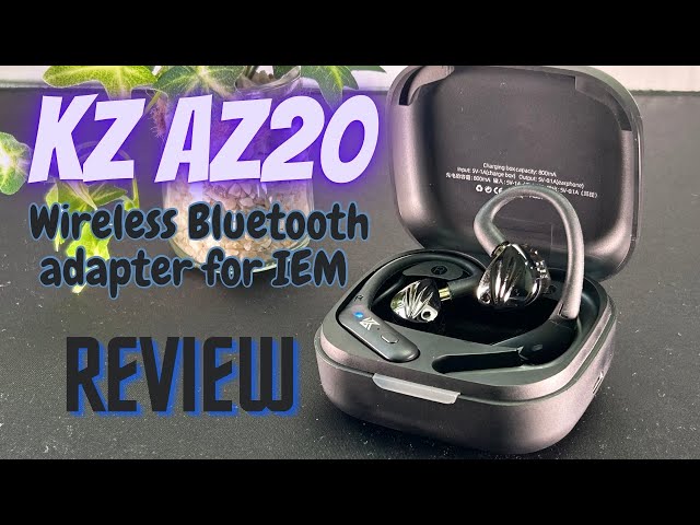 KZ AZ20 True Wireless iem Bluetooth Adapter | Review
