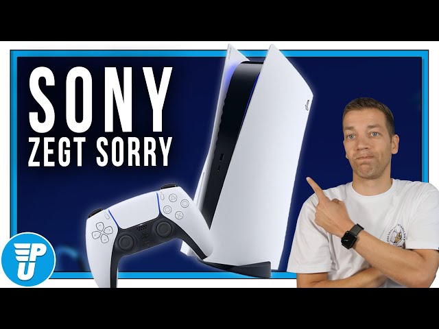 Sony zegt "Sorry" en belooft dat er meer PS5's aankomen