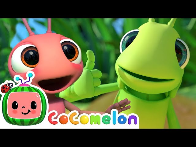 Row, Row, Row Your Boat (Ant Version) | Cocomelon | Life at Sea | Kids Ocean Learning | Toddler Show