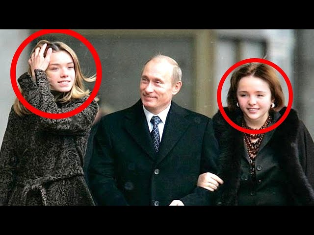 Das verrückte Leben von Putins geheimen Töchtern