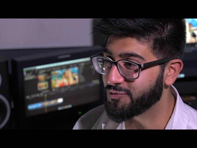 Omar's student story (Film production)