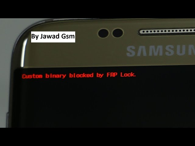 How To Fix Custom Binary Blocked By FRP Lock All Samsung Phones Full Guide 100% Working By Jawad Gsm
