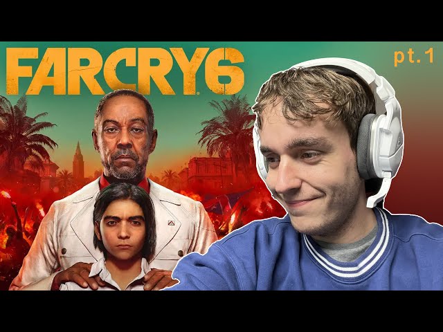 Doing Random Crap in Farcry 6 pt.1 - Playing w/ Fire