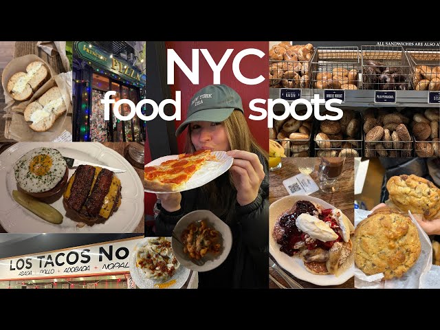 NYC food spots you must try