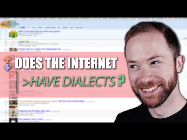 Are There Internet Dialects? | Idea Channel | PBS Digital Studios
