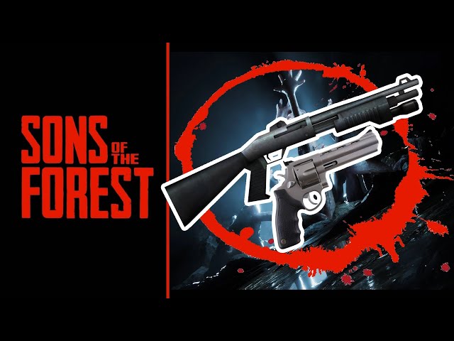 Shotgun and Pistol Location | Sons Of The Forest