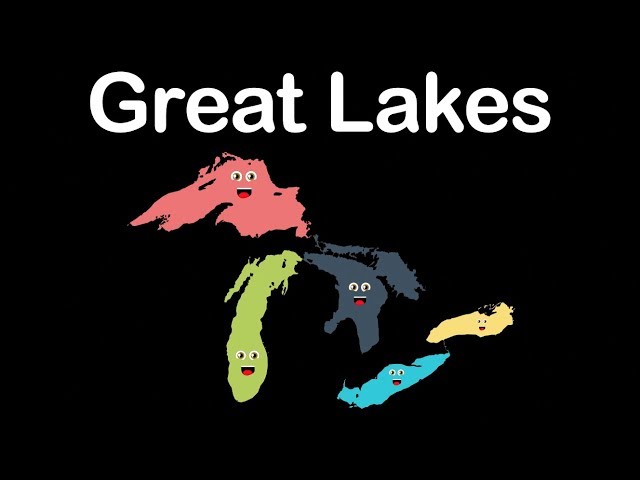 Great Lakes Geography/Great Lakes North America