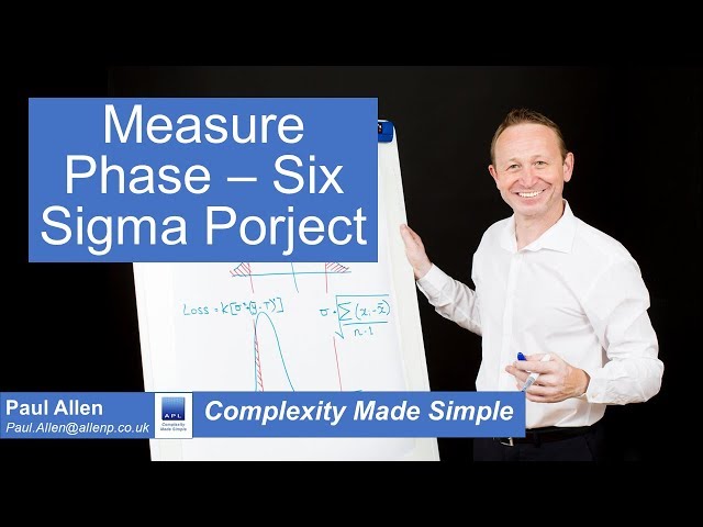 Measure Phase - Six Sigma Projects