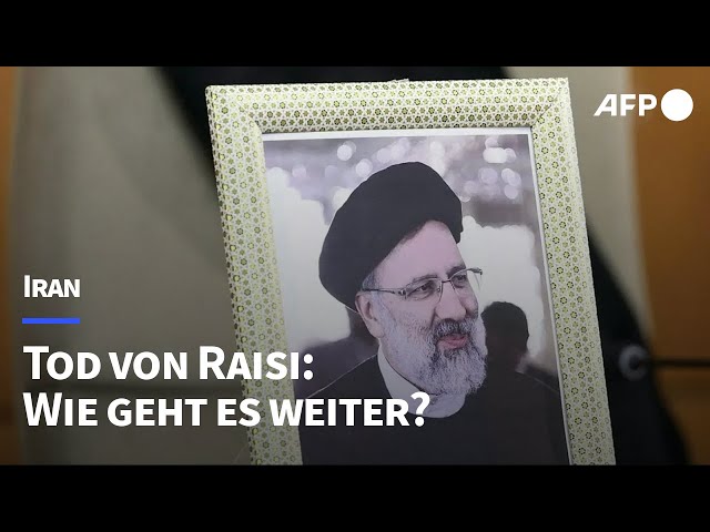 Tod von Raisi: Wie geht es weiter im Iran? | AFP