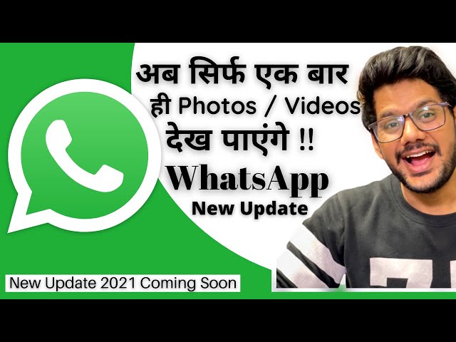 Wow features - WhatsApp new update 2021 | WhatsApp disappearing messages 🔥
