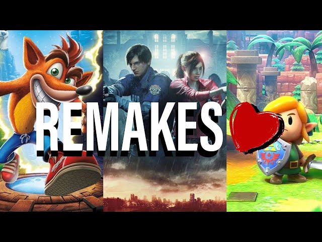 Why We Love Game Remakes