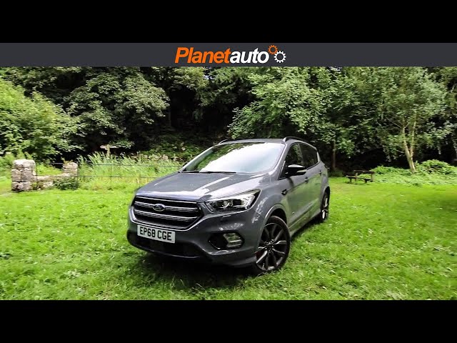 Ford Kuga ST-Line 2019 Review