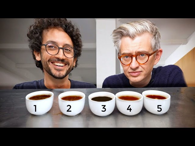 Can This Coffee Expert Fix My Coffee Problem ? (James Hoffmann)