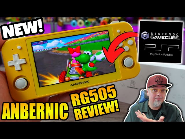 The BEST Anbernic Handheld Of The YEAR! This NEW Retro Emulation Handheld IS IMPRESSIVE!