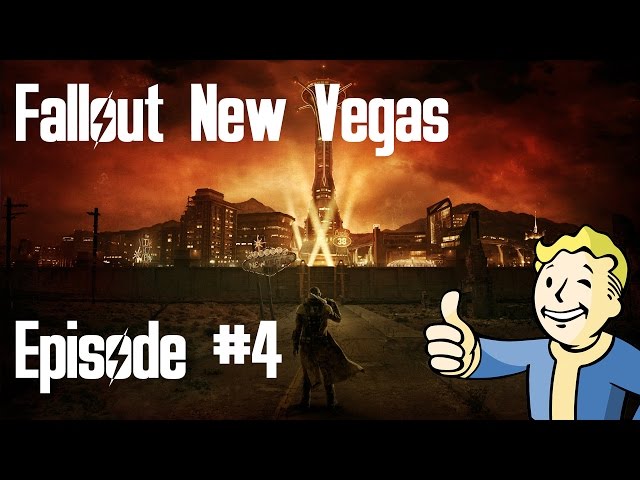 Fallout New Vegas Walkthrough Ep. 4 - Ghost Town Gunfight Part 1