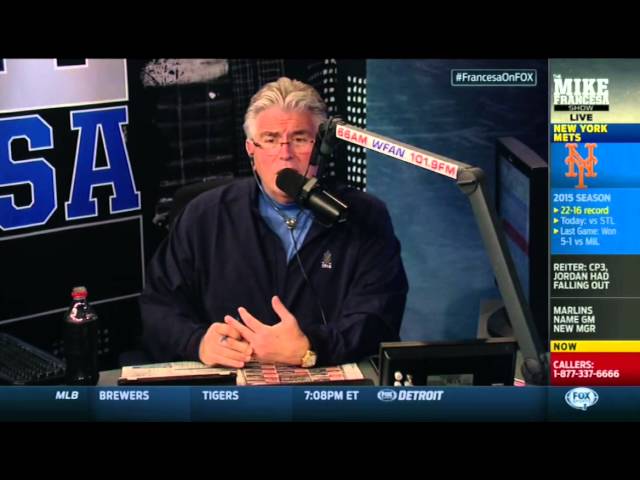 Mike Francesa: Caller asks if baseball team can go 162-0