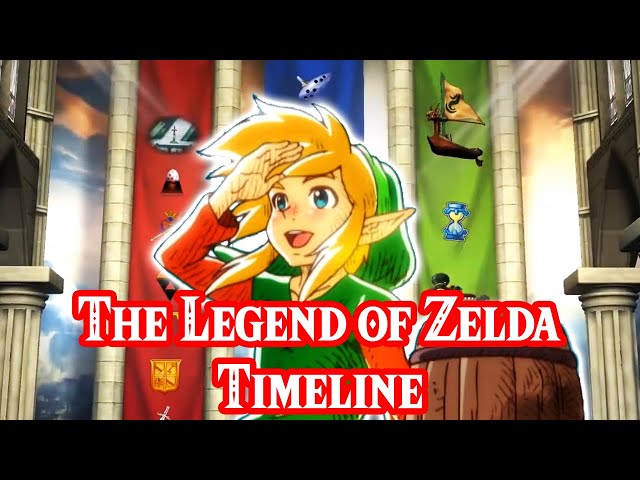 Legend of Zelda Timeline with Link’s Awakening Switch