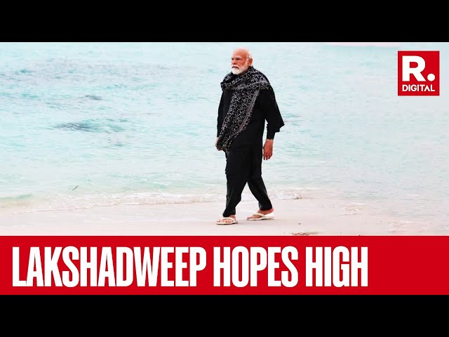 Lakshadweep Hopes High This Election Season As PM Modi Pushes For Development In The Island
