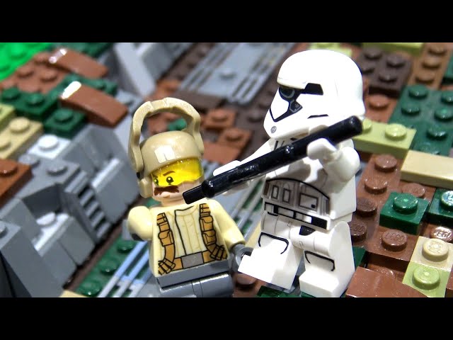 LEGO Star Wars First Order Attack on Rebel Base D'Qar