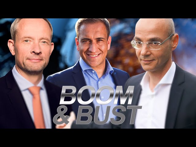 Boom & Bust 2.Staffel #3 - "Bringt der Krieg die Zeitenwende für unser Geld?" (Live-Stream)
