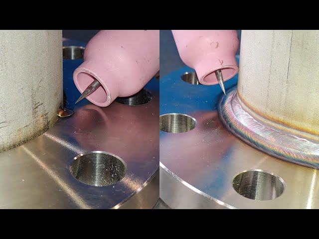 Why Do Handymen Use This TIG Welding Technique When They Want High Production?