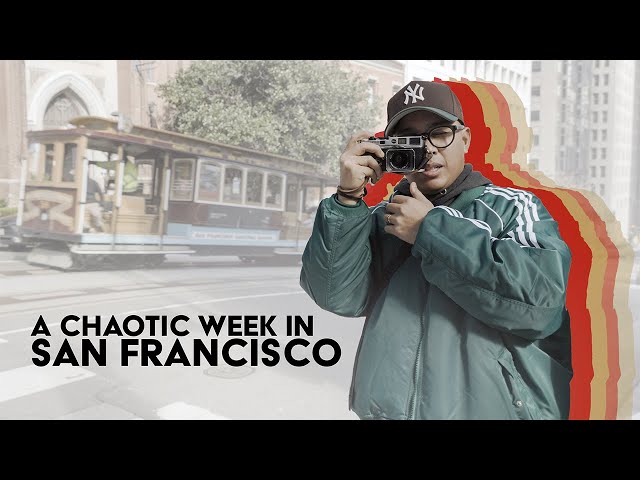 'What are Bay Area photographers shooting with?' -- a SF trip vlog/video