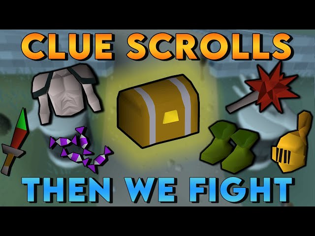 32 Clue Scrolls...Then we Fight!