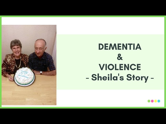violence and dementia